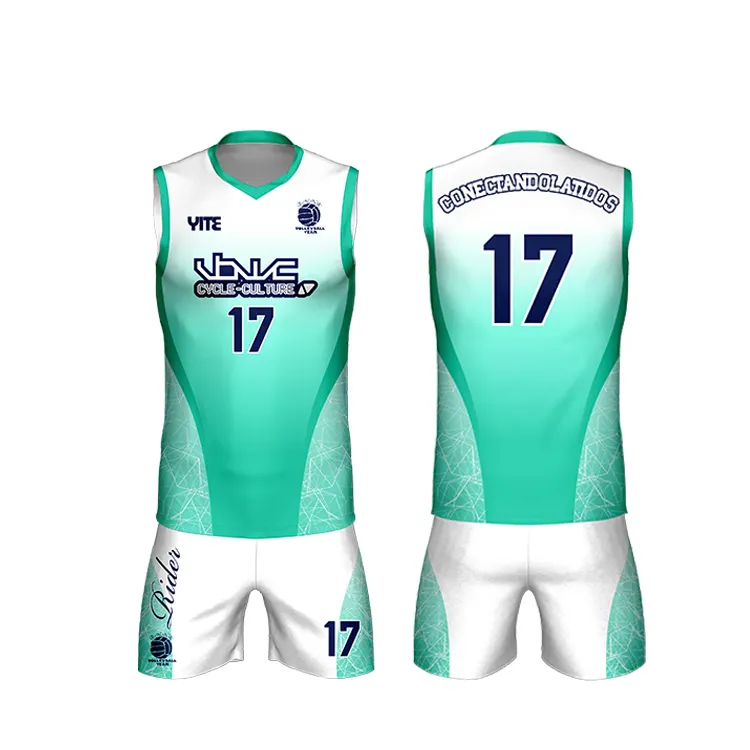 Camisa de vôlei design personalizado, logotipo do esporte da equipe e nome uniforme masculino