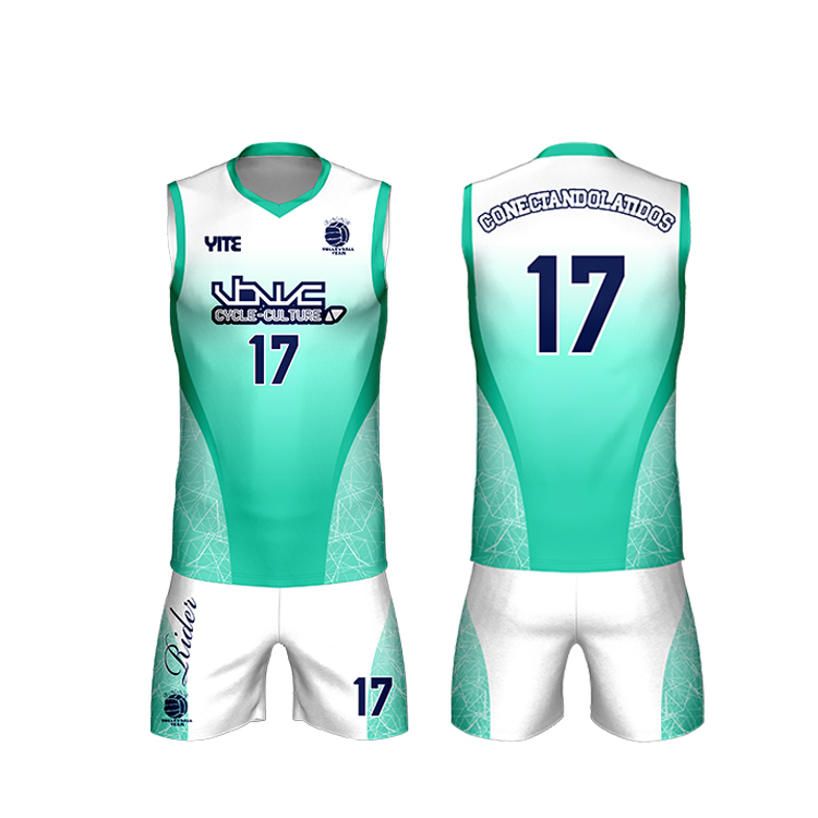 Beli desain jersey voli keren Kualitas Tinggi Terjangkau