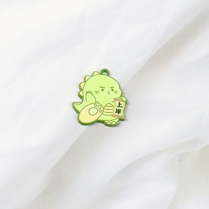 Badge en émail personnalisé pour musée, souvenir, broche de revers en métal, objet de collection touristique, cadeau avec logo, vente en gros directe usine - Product Image 2