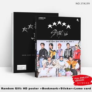 STRAYKIDS Libro DE ARTE HD de 5 estrellas Colección de fotos de celebridades periféricas del nuevo álbum Producto de impresión de transferencia suave Disponibilidad en stock - Product Image 2