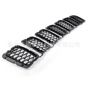 Rejilla de Radiador Negra Tipo Panal de Abeja para Jeep Grand Cherokee 68317863AA, para Modelos 2017-2020 - Product Image 5