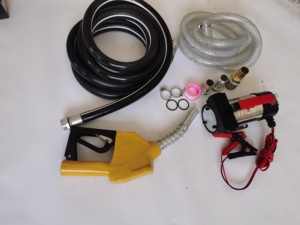 Thiết kế áp suất thấp 12V-200W simplement tiếp nhiên liệu diesel chuyển bơm lắp ráp cho các tòa nhà thương mại và những nơi khác - Product Image 6