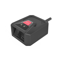 EDOO Module industriel F51-35 Passeport fixe Ocr Mrz 1d 2d Barcode Readers Fixed Mount Barcode Scanner
