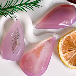 Pendentif Goutte d'Eau en Agate Rose Naturelle Druzy, Cristal de Guérison, Géode, Breloque en Forme de Larme pour Femme, Fabrication de Bijoux, Vente en Gros - Product Image 5