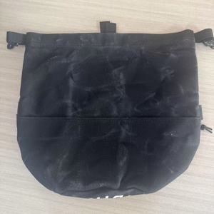 Sac à craie d'escalade en toile cirée avec fermeture magnétique de 12 oz, base ronde, sac à craie pour bloc, sac à craie personnalisé - Product Image 6