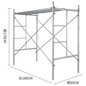 Стальные Леса Лестница рама H каркас леса для наружного применения