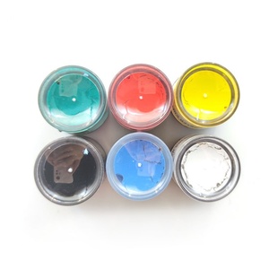 Hot Selling Custom Logo Non-toxic Eco-friendly Acrylic Poster Paint Set for Canvas & <b>Paper</b> in Plastic Box - Product Image 5