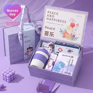Set de Regalo Morado para el Día Internacional de la Enfermera 512, Regalo Práctico para el Personal <span class=keywords><strong>del</strong></span> Hospital - Product Image 1