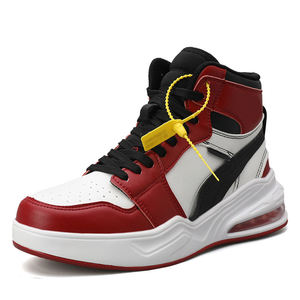 Chaussures de sport décontractées pour hommes, triple semelle épaisse, légères et respirantes, tendance mode printemps-été pour le jogging et la course en extérieur - Product Image 2