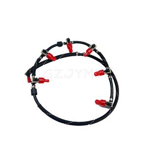 13537799869 pipa bocor kembali selang bagasi bocor kawat listrik minyak injektor bahan bakar garis meluap untuk 2009-2013 BMW X5 335d 3.0L - Product Image 2