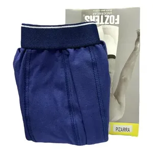 Slip da Uomo in Seta Fozters a Vita Media, Traspiranti, Vestibilità Classica con Logo Ricamato e Stampa, Taglie dalla S alla XL - Product Image 6