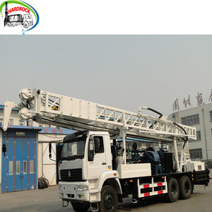 Op Een Vrachtwagen Gemonteerde Chinese Boorinstallatie Voor Gas-En Olie-Exploratie Op Een Diepte Tot 1,000 Meter - Product Image 6