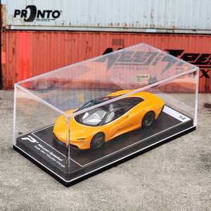 Postercars - Modelo de Coche Metálico a Escala 1:64, Juguete de Carreras de Superdeportivos, Pieza Coleccionable Deslizante para Exhibición - Product Image 2