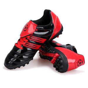 Chaussures de football de compétition de haute qualité, chaussures de foot pour enfants, chaussures de course antidérapantes pour terrain gazonné, baskets à crampons longs - Product Image 1