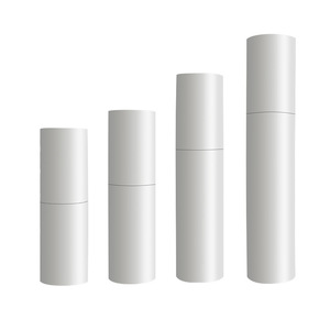 Vòng 30 Ml 50Ml Kem Lỏng Serum Du Lịch Rõ Ràng Mỹ Phẩm 80Ml Phun Nhựa Container 30 Ml <span class=keywords><strong>Airless</strong></span> Bơm Chai Lotion Chai - Product Image 1