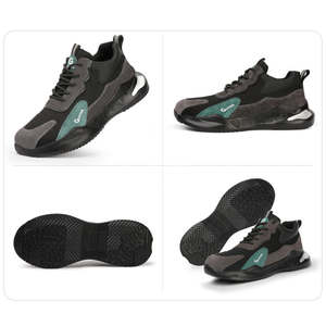 Venta caliente transpirable antipinchazos deportes zapatos <span class=keywords><strong>de</strong></span> <span class=keywords><strong>seguridad</strong></span> <span class=keywords><strong>botas</strong></span> <span class=keywords><strong>para</strong></span> hombres <span class=keywords><strong>de</strong></span> peso ligero - Product Image 4