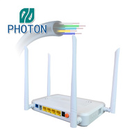 ONU VSOL de Banda Dual 4GE+WIFI+POTS+USB, ONU GPON XPON PTF2264Q