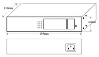 Penawaran Khusus ONV Switch PoE 10 Port Jarak Jauh 250 Meter Switch Jaringan PoE untuk Kamera IP
