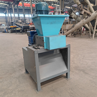 Petit déchiqueteur à double arbre pour déchets électroniques Déchiquetage efficace du disque dur de l'ordinateur portable Roulement en alliage d'aluminium léger