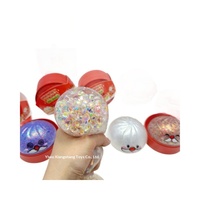 Édition Noël X - Jouet anti-stress à presser en forme de vapeur avec perles dorées de 85 cm, pour les 7-14 ans, unisexe, en boîte