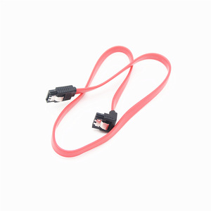 Câble de connecteur SATA3 SSD, 8 broches, droit à angle droit, tout en cuivre, pour transfert de données, câble de disque dur - Product Image 3