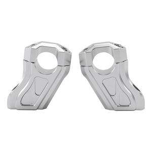 Supports de fixation pour guidon de moto compatibles avec BMW R <span class=keywords><strong>Nine</strong></span> <span class=keywords><strong>T</strong></span> 2014-2020 <span class=keywords><strong>PURE</strong></span> URBAN GS 17-20 XF160740-S - Product Image 3