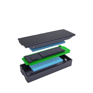 Boîtier en aluminium SSD NVMe M.2 haute vitesse 40GBps avec stockage de <span class=keywords><strong>disque</strong></span> <span class=keywords><strong>dur</strong></span> <span class=keywords><strong>externe</strong></span> d'interface USB - Product Image 4