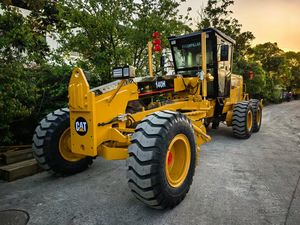 Caterpillar usado CAT140H Motoniveladoras de segunda mano Caterpillar CAT140H Máquina para la venta - Product Image 6