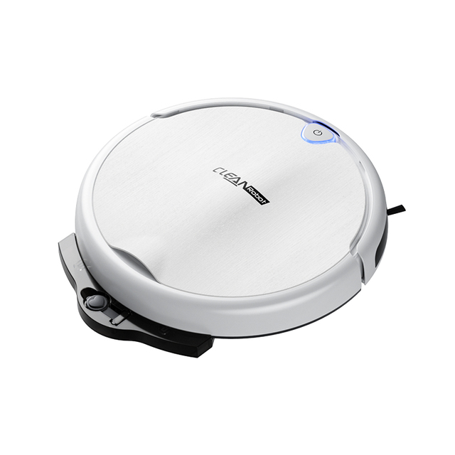 Ultra Thin Intelligent Robot Vacuum Cleaner 2800Pa Suction 55dB Quiet Operation Application Controlled Automatic Charging for