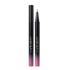 HANDAIYAN Eyeliner liquide métallique nacré à pointe ultra-fine, waterproof, longue tenue, anti-bavures, effet scintillant - Product Image 4