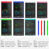 2025 8.5 pouces tablette d'écriture LCD pour enfants bloc-notes Style bloc-notes numérique pour enfants pour dessiner et écrire