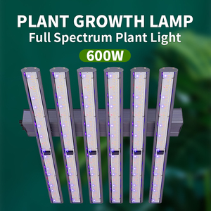 Bán buôn CE ROHS DLC phát triển dẫn ánh sáng quang phổ đầy đủ Daisy chuỗi 400W 600W 800W có thể tháo rời phát triển dẫn ánh sáng - Product Image 3