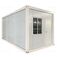 Conteneur de maisons préfabriquées, abri modulaire, récipients