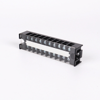KEERTE-Terminales de tornillo de barrera fija, Conector de bloque de terminales de cableado, hecho de cobre duradero, mercados en línea de China, 600V, 10A
