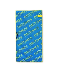Custom print Eco friendly non-slip hot microfiber recycled waffle double sides printed waffle gym sport towel