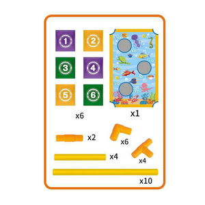 <span class=keywords><strong>2025</strong></span> xu hướng thể thao ngoài trời ném bao cát bắn mục tiêu trò chơi cho trẻ em Bộ dụng cụ hoạt động - Product Image 2