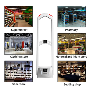 ระบบป้องกันการโจรกรรม AM สำหรับร้านค้าและห้องสมุด ทนทาน ติดตั้งง่าย ดูแลรักษาง่าย พร้อมระบบ EAS 58KHz สำหรับร้านค้าปลีกและป้องกันการขโมย - Product Image 6