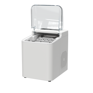 Máquina Eléctrica Doméstica para Hacer <span class=keywords><strong>Hielo</strong></span> Rápido <span class=keywords><strong>en</strong></span> 9 a <span class=keywords><strong>8</strong></span> <span class=keywords><strong>Minutos</strong></span> para el Hogar, Bar, Fiestas Familiares, Uso <span class=keywords><strong>en</strong></span> Exteriores, Autocaravanas y Hoteles - Product Image 1