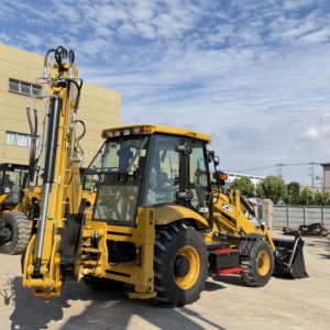 Chargeuse-pelleteuse JCB 3CX haute puissance, neuve, jaune, équipement de construction, rétrocaveuse, chargeuses-pelleteuses à vendre - Product Image 6