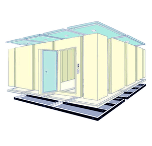 Buồng Khí Hậu Đi Bộ Trong Môi Trường Công Suất Lớn Sản Xuất Với Phòng Kiểm Tra Nhiệt Độ Kiểm Soát Độ Ẩm - Product Image 2