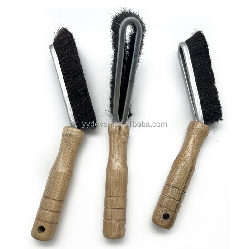 Допинг щетка конский волос допинг щетка для очистки трубки