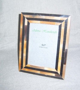 Marcos de Fotos de MDF con Diseño de Cuerno y Hueso, Novedad, para Decoración de Oficina, Mesa, Sala de Estar, Decoración del Hogar, al Mejor Precio - Product Image 4