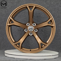 Jantes de voiture Maxtera en bronze forgé sur mesure, style Nismo V1, pour Nissan Z 350Z 370Z Skyline Infiniti G37 Q50 Q60 Q70 Supra, jantes en alliage