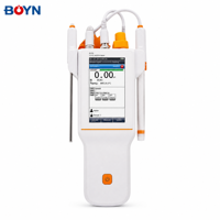 Analyseur de qualité de l'eau portable BOYN I310T, pH-mètre ionique, étanche IP65, pour les tests en laboratoire et sur le terrain, calibrations 1-5 points