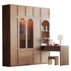 Armario Moderno para Dormitorio, Ropero de Madera, Gabinete de Almacenamiento para el Hogar - Product Image 3