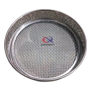 Tamiz Circular Estándar para Pruebas de Arena, Instrumento Magnético, Tamiz Eléctrico para Harina, Sal, Té, Tamiz de Laboratorio - Product Image 2