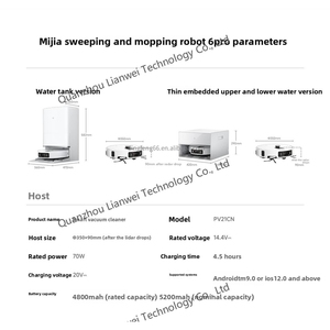 <span class=keywords><strong>Robot</strong></span> aspirateur 2026 pour 6 Max, nettoyage humide et sec domestique, aspiration 30000Pa, IA reconnaît plus de 280 obstacles, fonction serpillière - Product Image 6
