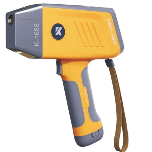 Chinese Handheld XRF Gun Analyzer spectrum