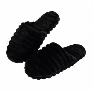 House Slippers For Women Memory Foam Bedroom Soft Comfy Breathable Slide Slipper Shoes Women's Slip On Indoor Slippers