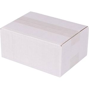 Scatola pieghevole 300 x 200 x 150 mm Bianca,Scatola pieghevole 300 x 200 x 150 mm Bianca - Product Image 1